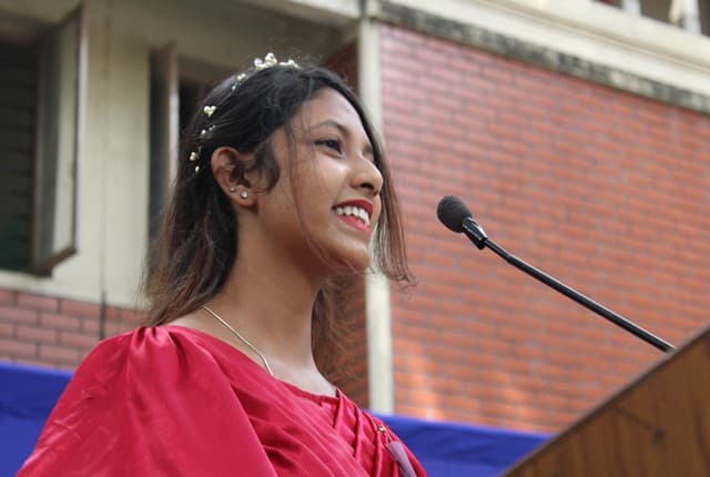 Bishop Cotton Women's Christian College Bangalore Fresher's Day photo 6